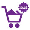 Shopping cart icon